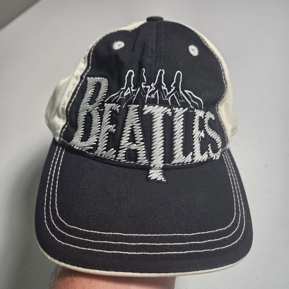 The Beatles Hat Abbey Road Black Cream Concept One 2009 Apple Corps